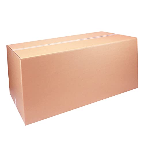 DHL Hermes - Caja de cartón plegable (120 x 60 x 60 x 60 cm, 2 ondulaciones)