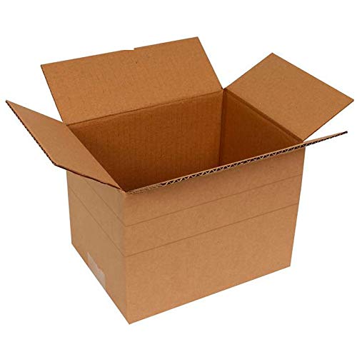 packer PRO Pack 20 Cajas Carton Envios, Almacenaje y Mudanza Ultra Resistentes con Altura Ajustable, 23x15x15cm