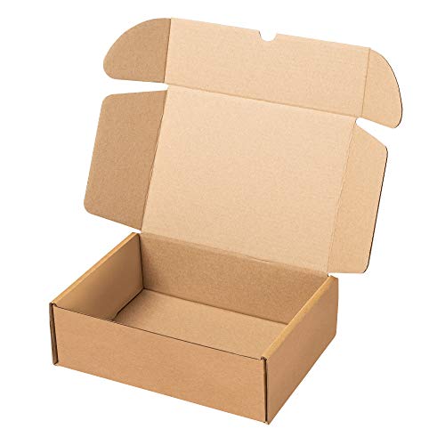 packer PRO Pack 25 Cajas Carton Envios Automontables para Ecommerce y Regalo Kraft, Pequeña 25x18x8cm