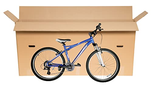 karton-billiger Caja de cartón para bicicleta, 1600 x 200 x 800 mm, tamaño de la correa DHL