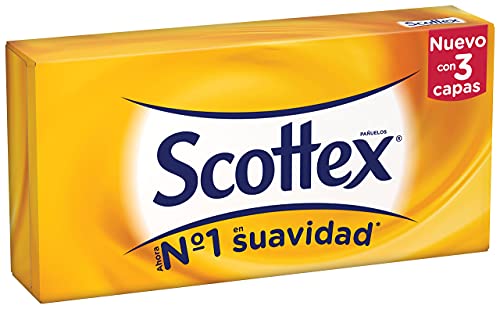 SCOTTEX pañuelos faciales caja 70 uds