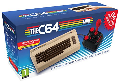 Commodore 64 Mini (64 Giochi Inclusi)